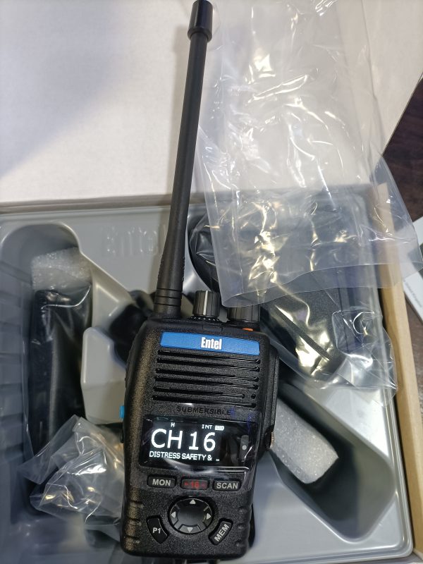 ENTEL DX544-IS DMR Explosion-proof Marine VHF DX585M-IS UHF Walkie Talkie - Image 4