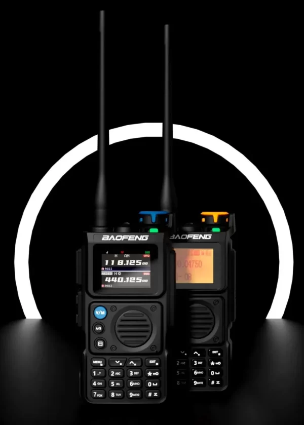 K6 Baofeng K6Plus AM FM Police Bands Multi-bands Color Screen Police Channel Scanning Walkie Talkie - Image 2