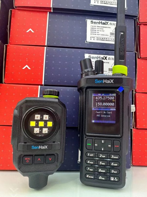 Bluetooth Senhaix No.1 Hand Microphone for GT-12 SHX-8900 8800 Handheld Walkie Talkie Yaesu 500DR/300DR Mobile Radio - Image 2