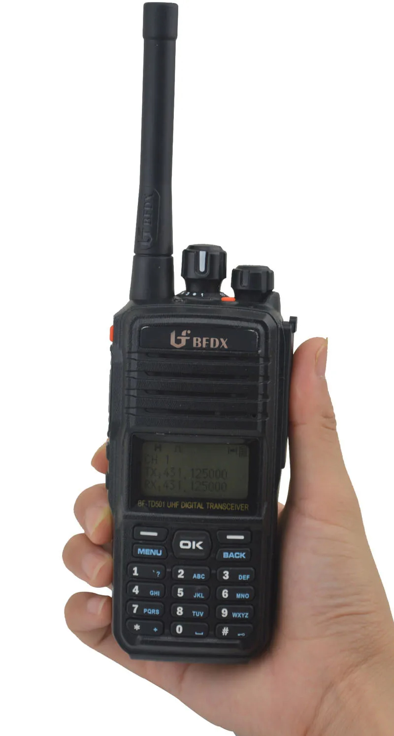 BFDX BF-TD501 UHF VHF DMR Digital Portable FM Transceiver