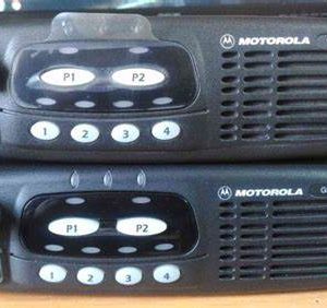 Motorola GM340 VHF UHF Mobile Transceiver