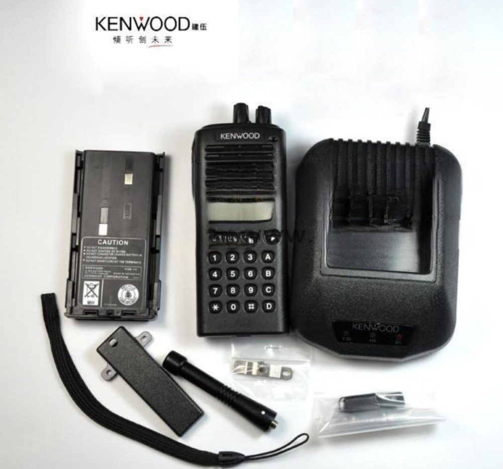 Kenwood TK-278G TK-378G Built-in DT/DQT with Keypads Ham Two way Radio - Image 2
