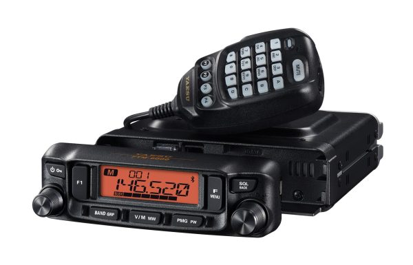 Yaesu FTM-6000R 50W 144/430MHz Dual Band FM Mobile Transceivers