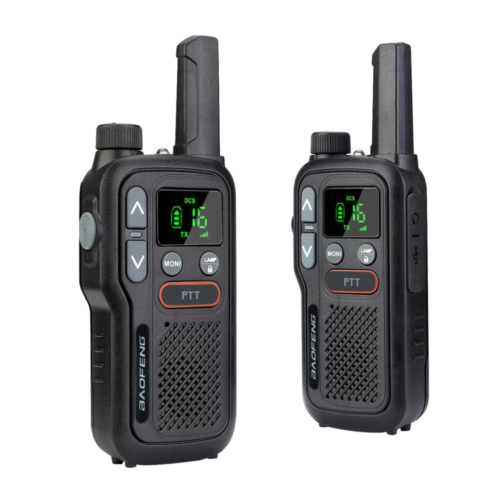 2pcs Baofeng T18 PMR 446 FRS Mini Portable Radio