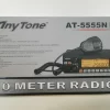 AnyTone AT-5555N II 28.000-29.700MHz 10 Meter Radio 40 Channel AM/FM/SSB/LSB/USB Mode 10 Meter Radio - Image 5