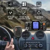 WOUXUN KG-M70 UHF/VHF Dual Band 999CH Cross Band Repeater Mode Analogue Mobile Transceiver Long Range LCD With Microphone Mobile CB Radio - Image 3