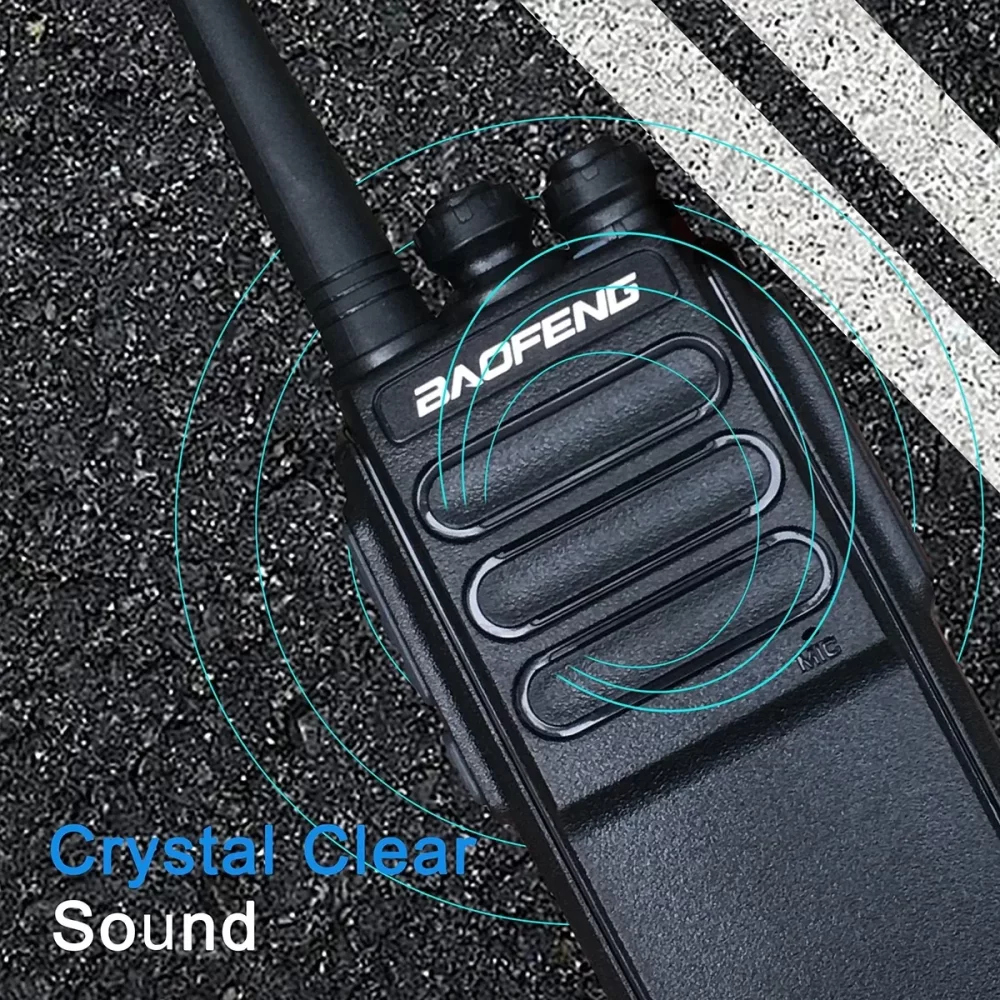 Baofeng BF-C3 Portable FRS/PMR Mini Walkie Talkie - Image 3