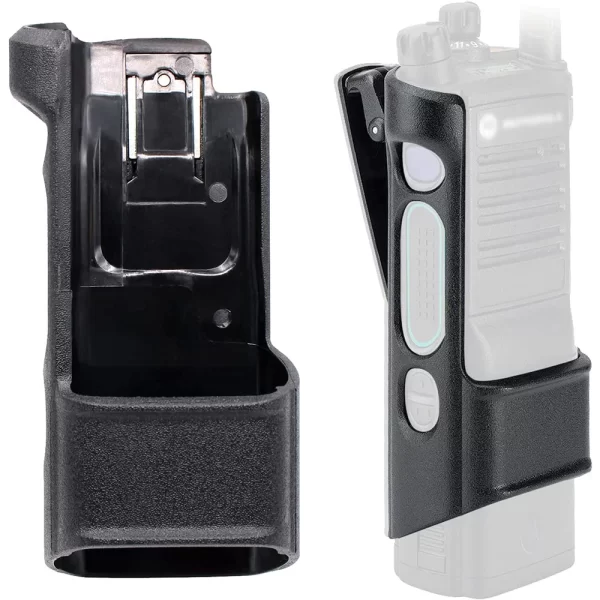 Clip Holster for Motorola PMLN5331 PMLN5331A APX7000 Contact Device Radio Holder Walkie Talkie Carry Case