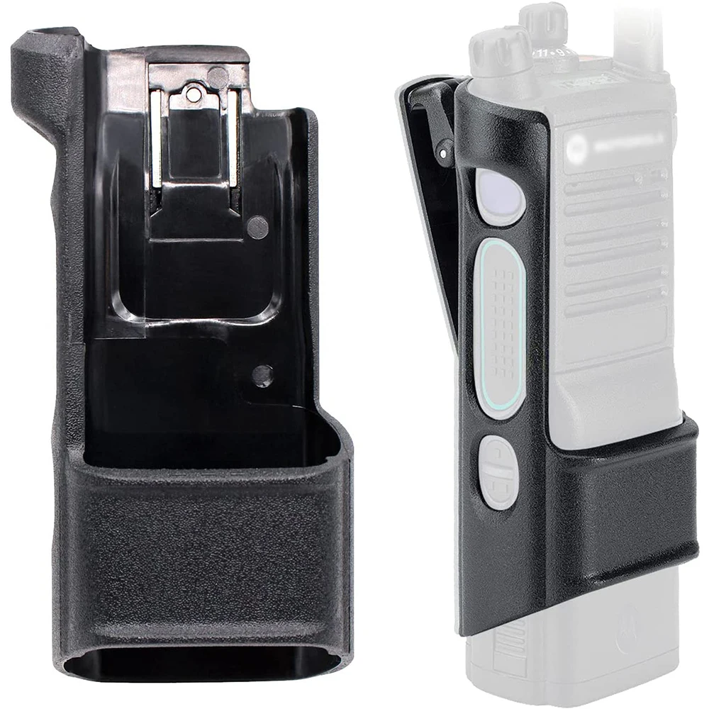 PMLN5331 Universal Carry Case APX7000 Back Holster Holder Housing Battery Casing With Belt Clip For Motorola Walkie Talkie Radio