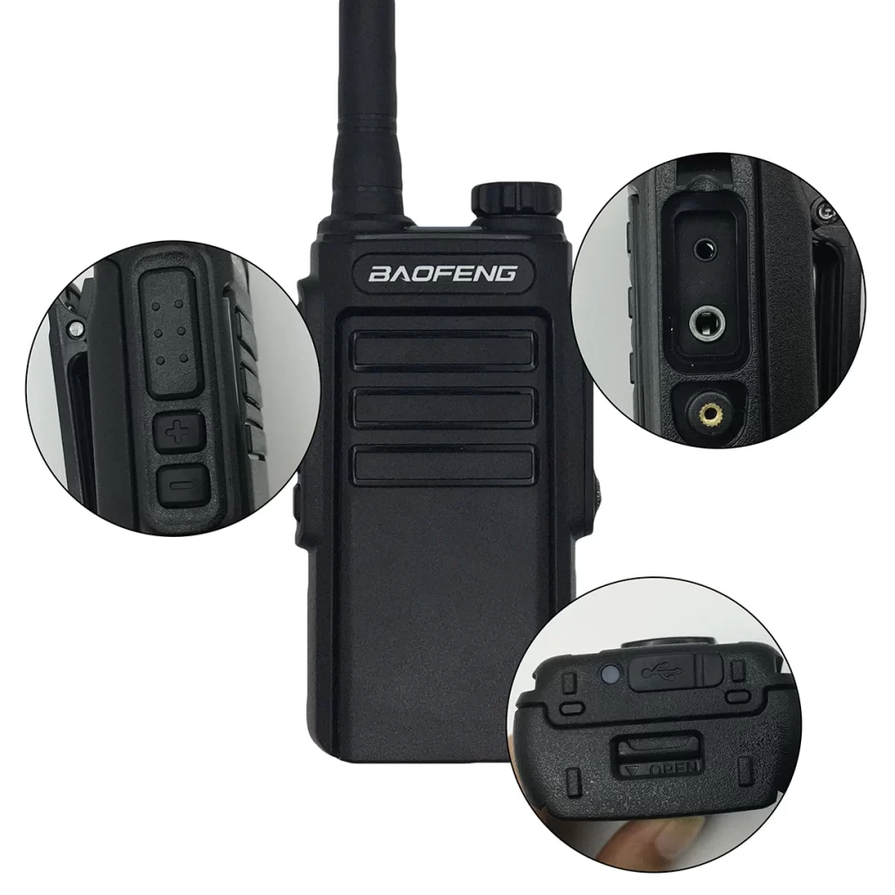 Baofeng W31 Long Range Ham 5W Portable Radios fm Wireless set Amateur Two-Way Radio - Image 3