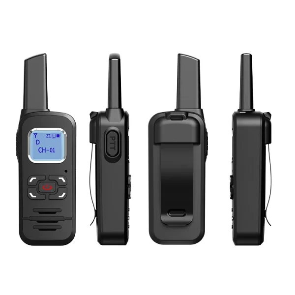 DMR Walkie Talkie 3km Compatible Motorolas HYT DMR Digital Portable Two Way Radio - Image 4
