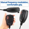 WOUXUN KG-M70 UHF/VHF Dual Band 999CH Cross Band Repeater Mode Analogue Mobile Transceiver Long Range LCD With Microphone Mobile CB Radio - Image 5