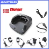 BAOFNEG Radios BF-1904 BF-1908 Charger Fast Charging Base With EU/US/UK/AUS/USB/CAR Adapter
