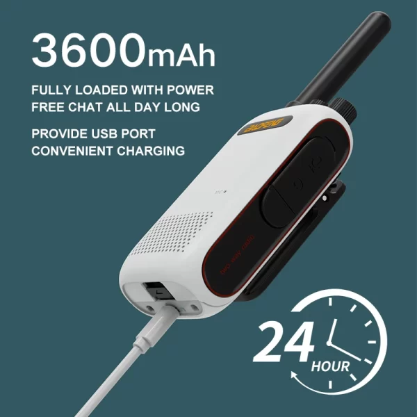 Baofeng BF-358 Mini Handheld Walkie Talkie - Image 3