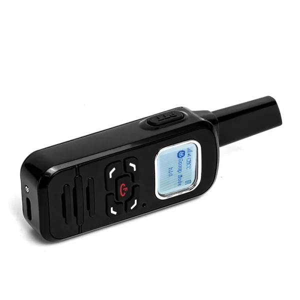 2pcs Mini CD-K1 Network radio 4G walkie talkie with sim card - Image 3