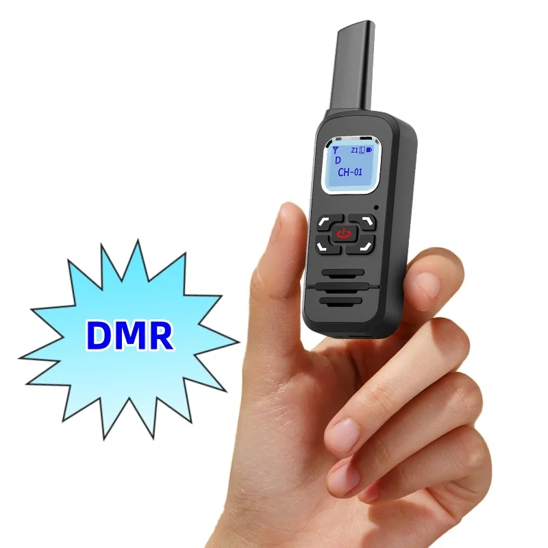 2W DMR Mini Walkie Talkie Adapted to Motorola HYT Two Way Radio