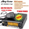 AnyTone AT-5555N II 28.000-29.700MHz 10 Meter Radio 40 Channel AM/FM/SSB/LSB/USB Mode 10 Meter Radio