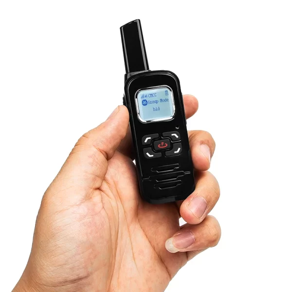 2pcs Mini CD-K1 Network radio 4G walkie talkie with sim card - Image 2