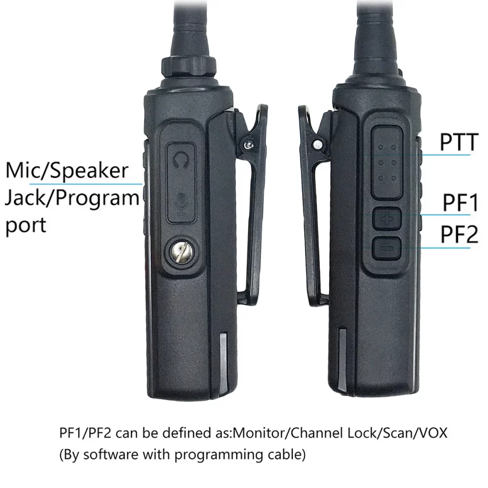 Baofeng W31 Long Range Ham 5W Portable Radios fm Wireless set Amateur Two-Way Radio - Image 2