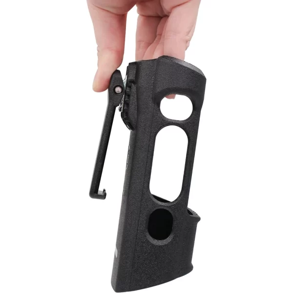 Clip Holster for Motorola PMLN5331 PMLN5331A APX7000 Contact Device Radio Holder Walkie Talkie Carry Case - Image 3