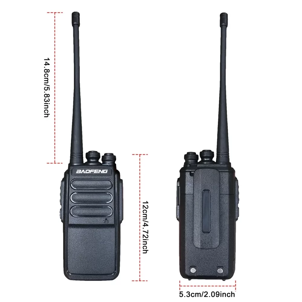 Baofeng BF-C3 Portable FRS/PMR Mini Walkie Talkie - Image 5