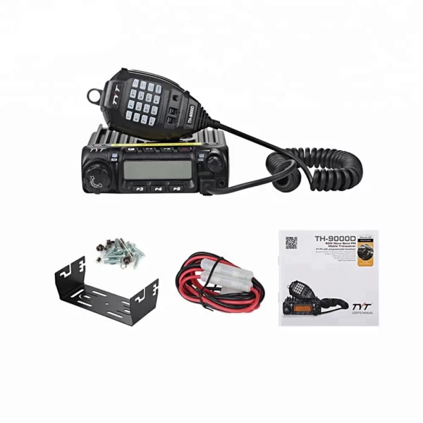 TYT TH-9000D PLUS 65W VHF /UHF 200 Channels SINGLE BAND Mobile RADIO  136-174Mhz or 220-260Mhz or 400-490 MHz - Image 6