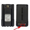 BAOFENG BF1909 BF 1908 Battery 3800mAh TypeC/USB Rechargable Battery For BF1909 Radios Replacement Parts - Image 2