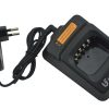 100-240V Desktop Fast Charger for BFDX BF-TD503 DMR Digital Two-way Radio