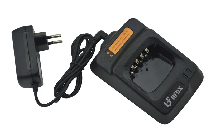 100-240V Desktop Fast Charger for BFDX BF-TD503 DMR Digital Two-way Radio