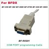 New Arrival BF-RX501 COM PORT PC Programming Cable for BFDX BF-350 BF-360 BF-5600 BF-8700 BF-358 BF-350S - Image 3