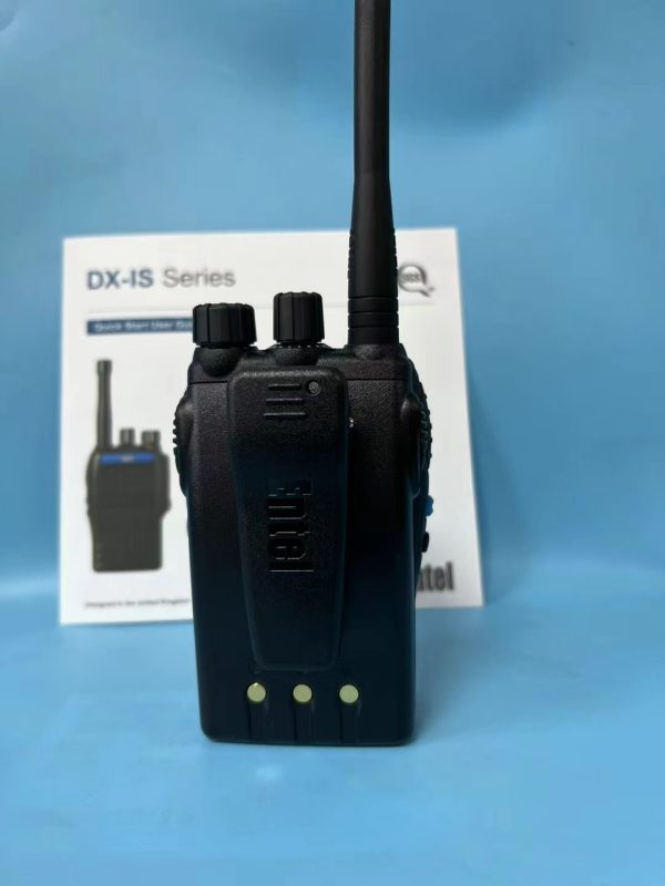 ENTEL DX544-IS DMR Explosion-proof Marine VHF DX585M-IS UHF Walkie Talkie - Image 2