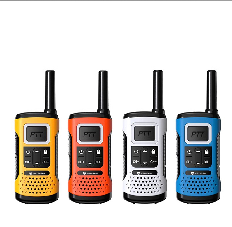 Top Brand Motorola K6 5W UHF Children 2-ways Radios Long range penetration 3800mAH