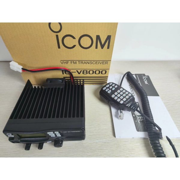ICOM IC-V8000 75W VHF Marine Mobile Radio Vehicle Mounted FM TRANSCEIVER - Image 2