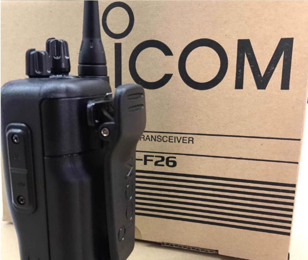 IC-F26 UHF ICOM IC F16 VHF Long Range Communication Professional Radio - Image 3