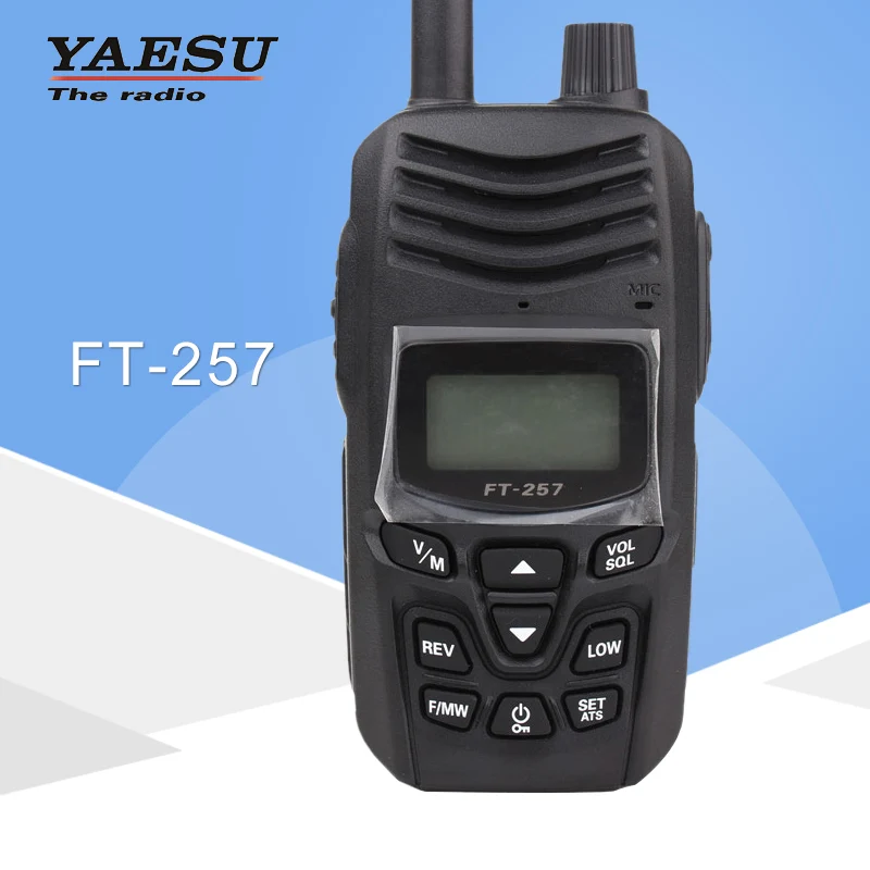 Yaesu FT-257 Amateur FM Handheld Two way Radio