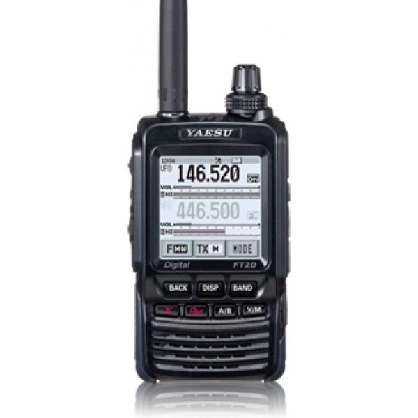 YAESU FT2DR C4FM 144/430 MHz Dual Band Digital Walkie Talkie with 1.7' Touch Screen Display - Image 2