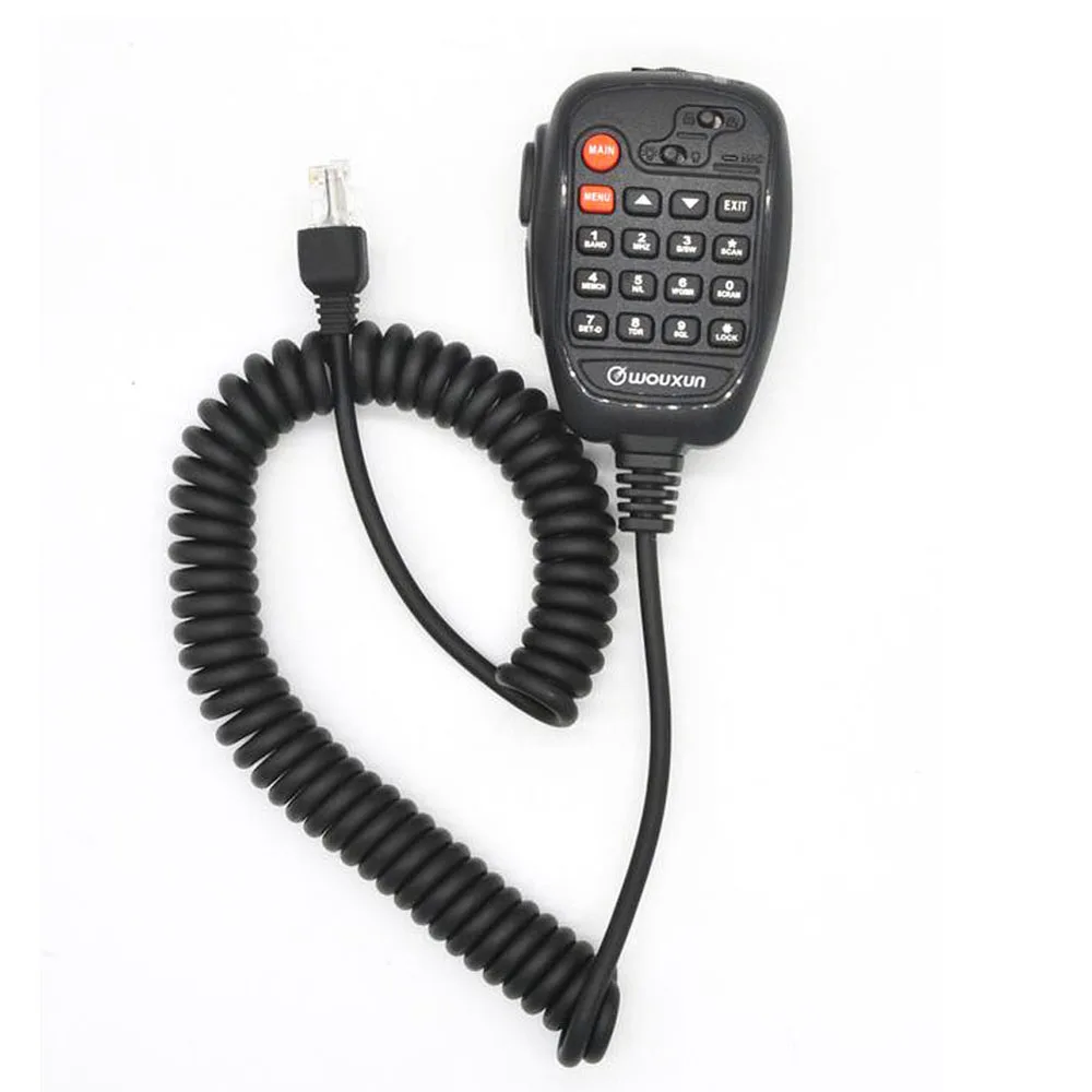 Speaker Microphone MIC-KGUV950P Fit for Wouxun Car Radio KG-UV950P / UV920R Walkie Talkie