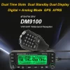 DM9100 Dual Band VHF/UHF 25W Digital+Analog GPS APRS Mobile Radio - Image 2