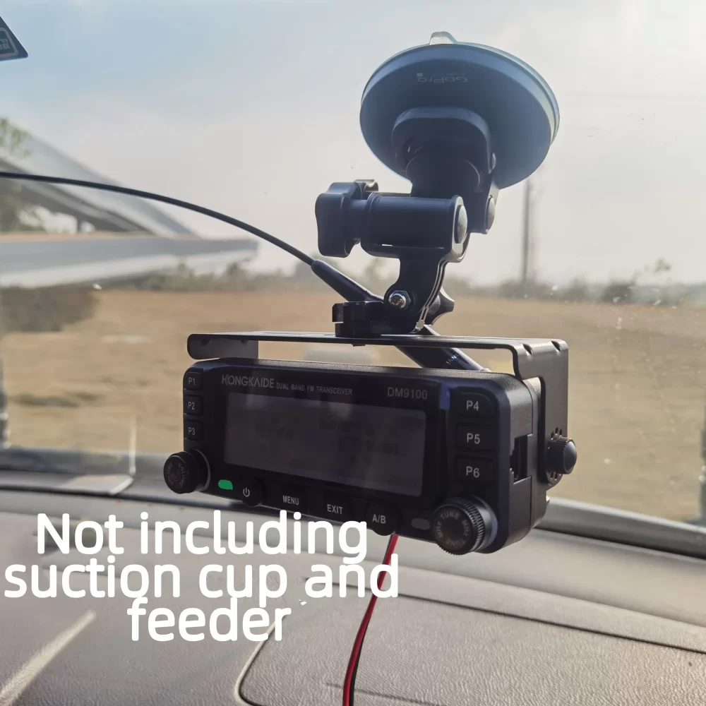 DM9100 Dual Band VHF/UHF 25W Digital+Analog GPS APRS Mobile Radio - Image 3
