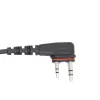 ICOM A25CE A25N A24 Walkie Talkie Air Duct Earphones - Image 2