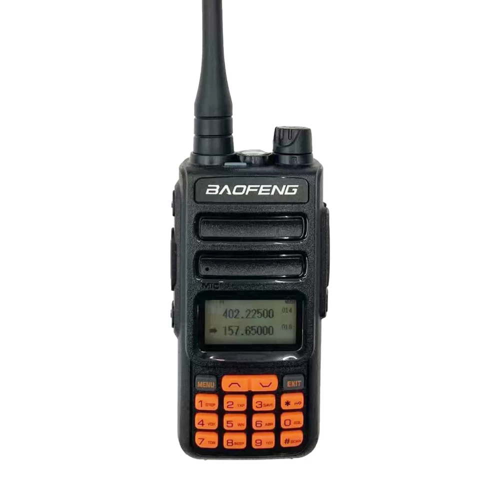BAOFENG TH-15S Pro Amateur Radio Long Range Walkie Talkie 999 Channal Two Way Radios, GMRS Repeater Capable, NOAA Dual Band Radio