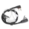ICOM A25CE A25N A24 Walkie Talkie Air Duct Earphones