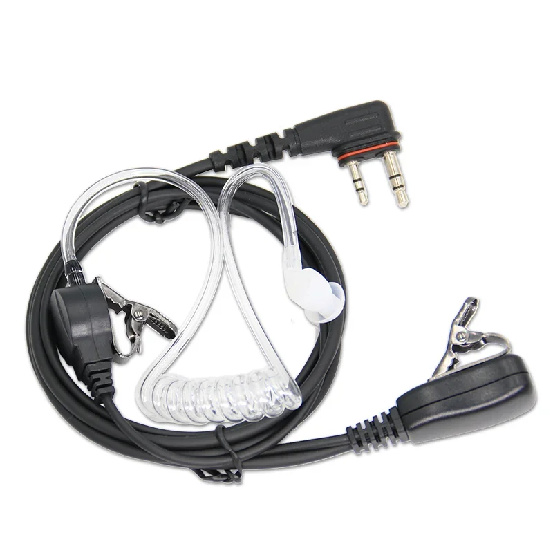 ICOM A25CE A25N A24 Walkie Talkie Air Duct Earphones