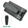 BP-298 Battery with Belt Clips for ICOM Walkie Talkie IC-V86 7.2V 2250mAh Replacement Battery - Image 4