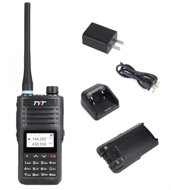 TYT TH-UV99 Dual Band Two Way Radio IP68 Waterproof Ham Radio - Image 3