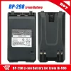 BP-298 Battery with Belt Clips for ICOM Walkie Talkie IC-V86 7.2V 2250mAh Replacement Battery
