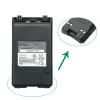 BP-298 Battery with Belt Clips for ICOM Walkie Talkie IC-V86 7.2V 2250mAh Replacement Battery - Image 6