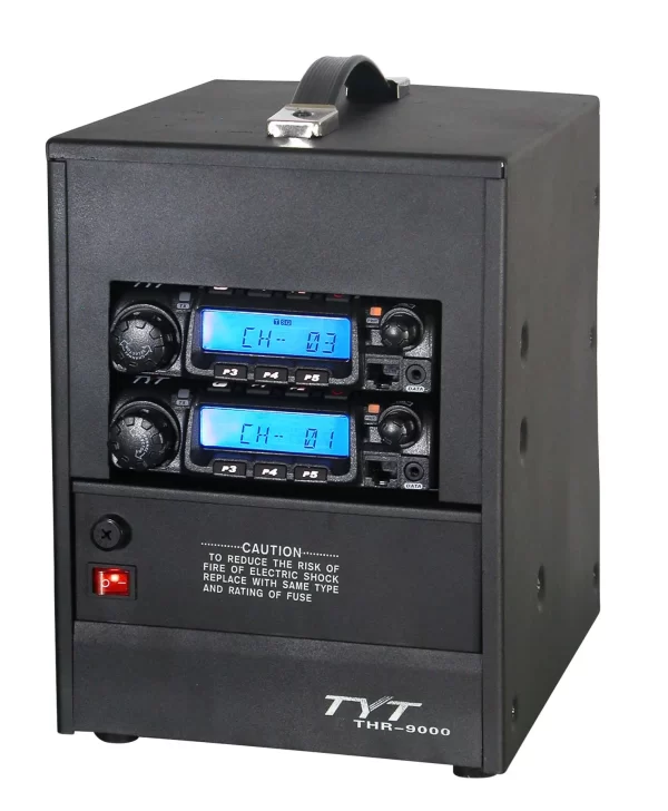 Repeater TYT THR-9000 Two Way Radio Repeater Mobile VHF UHF Repeater Compact and lightweight repeater