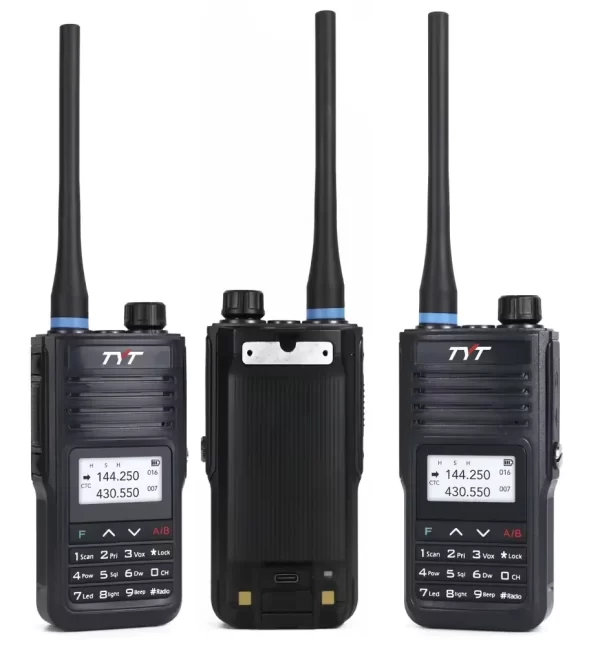 TYT TH-UV99 Dual Band Two Way Radio IP68 Waterproof Ham Radio - Image 2