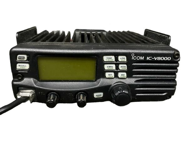 ICOM IC-V8000 75W VHF Marine Mobile Radio Vehicle Mounted FM TRANSCEIVER - Image 3